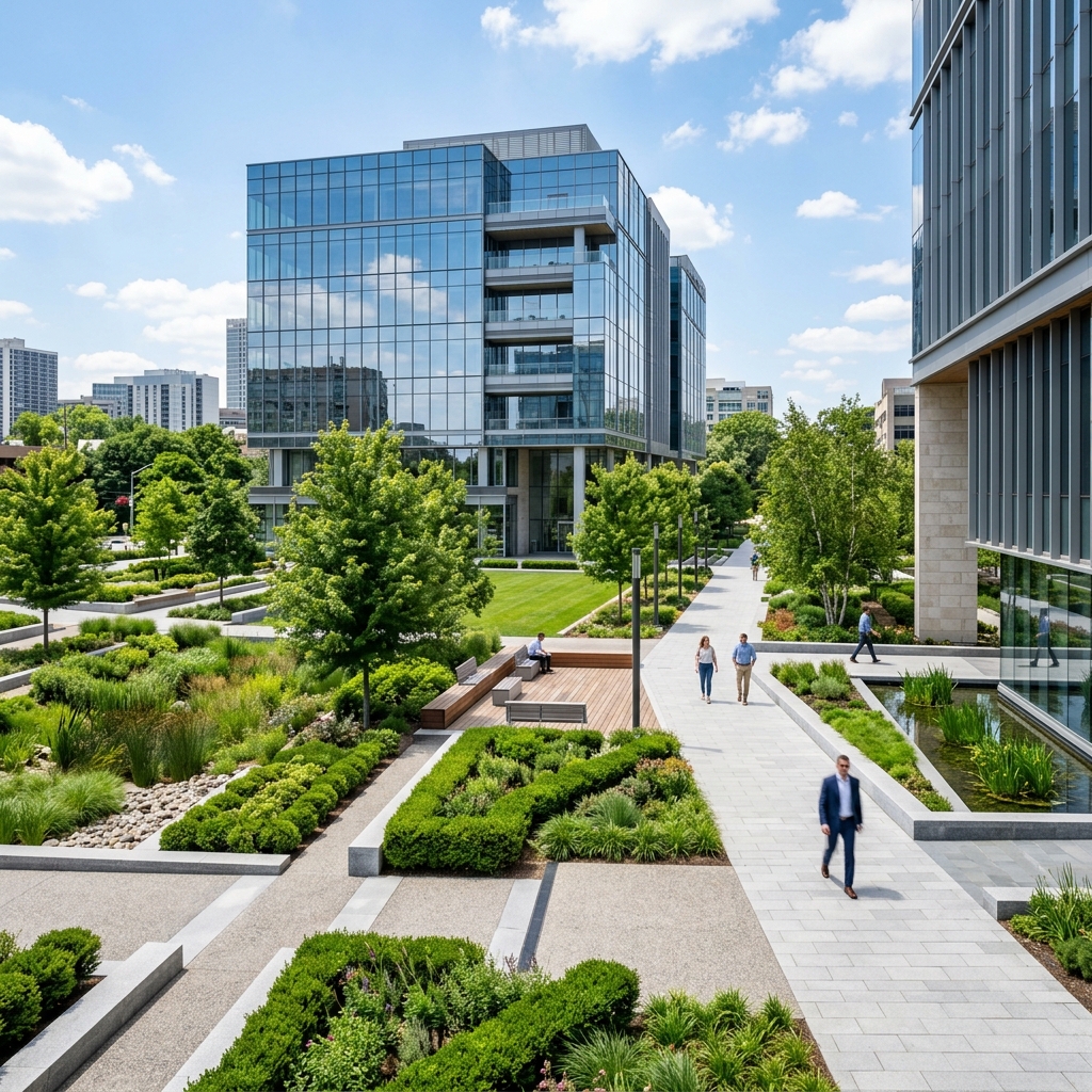 Kocaeli OSB Kurumsal Fabrika Peyzajı